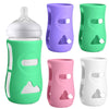 Busoha 4 Pack Silicone Sleeves For Avent Baby Bottles - Anti Breakage Baby Bottle Holder For Avent Natural Glass Baby Bottles,Co
