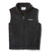Columbia Baby Steens Mtn Fleece Vest, Black, 6/12