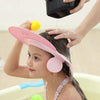 Baby Shower Cap Shampoo Visor Shield Hat Kids Bath Washing Hair Rinser Prevents Water From Pooling In Face For To Protect The Ey