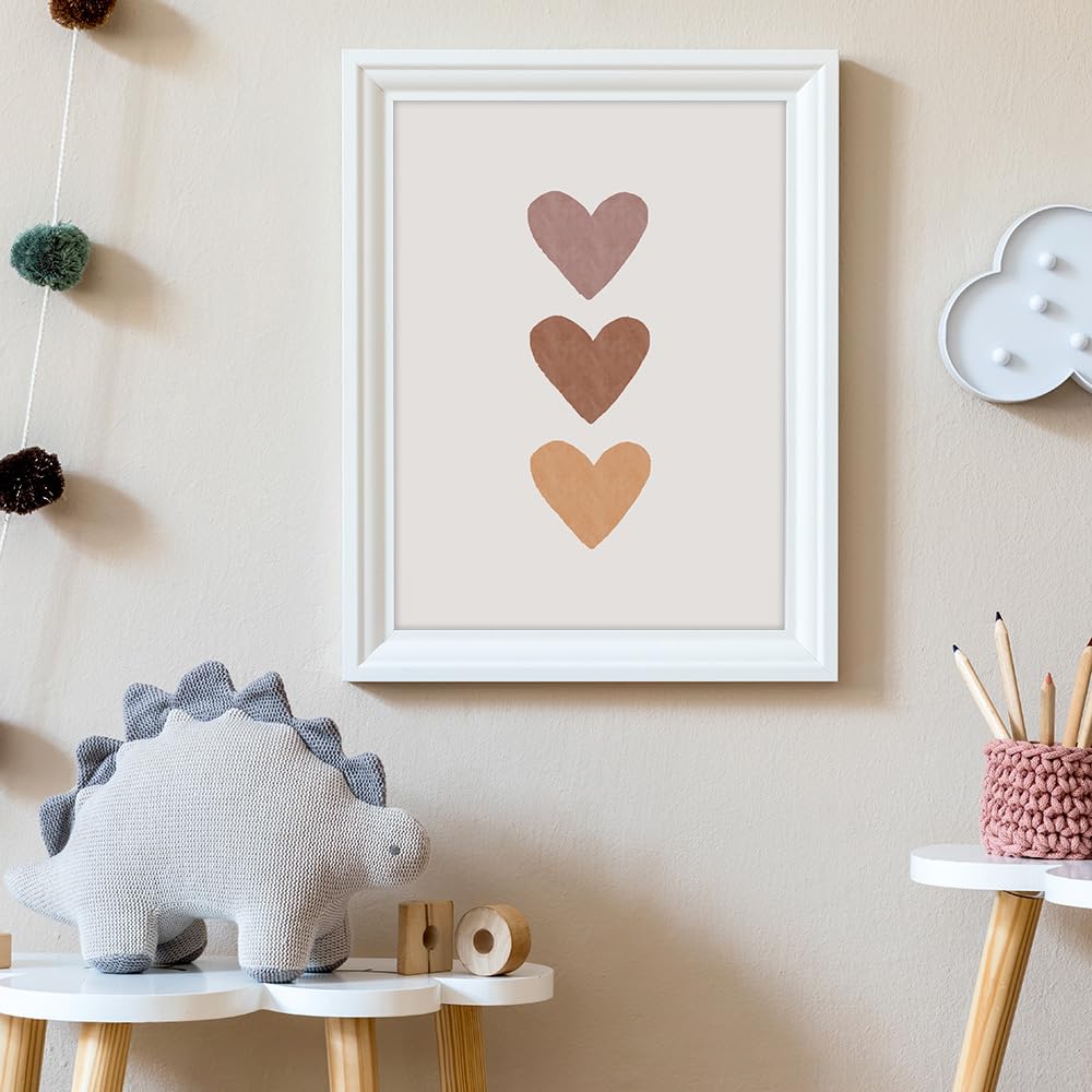 Canssape Beige Wall Art Decor Set Of 3 Boho Bedroom Decor You Are My Sunshine Wall Prints Rainbow Poster Prints 16 'X24 ' Love