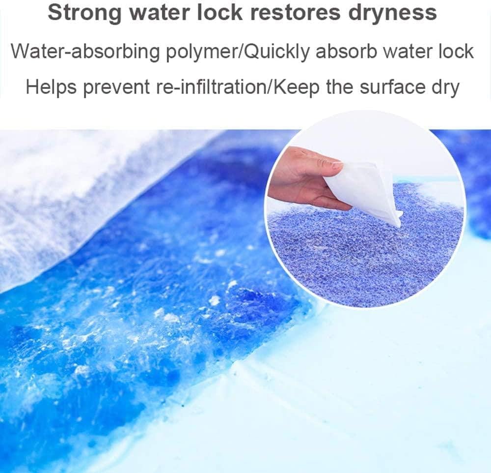 Upgraded 20 Pack Disposable Toilet Mats,Super Absorbent Toilet Floor Protector From Urine,Disposable Toilet Floor Mat For Urine,