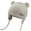 Duoyeree Kids Baby Hat Soft Warm Cable Knit Beanie Toddler Girl Fall Winter Hats(Apricot,6-12 Months)