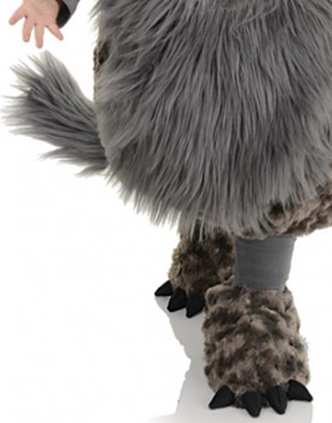 Underwraps Baby'S Wolf Costume, Grey, Large (2-4T)