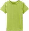 Cosland Toddler Plain Tshirts Baby Boy Shirts 4T, Lime Green