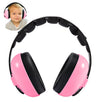 GUKOY Baby Headphones, Infant Ear Protection Noise Cancelling Earmuffs for Babies for 3 Months to 3 Years (Pink)