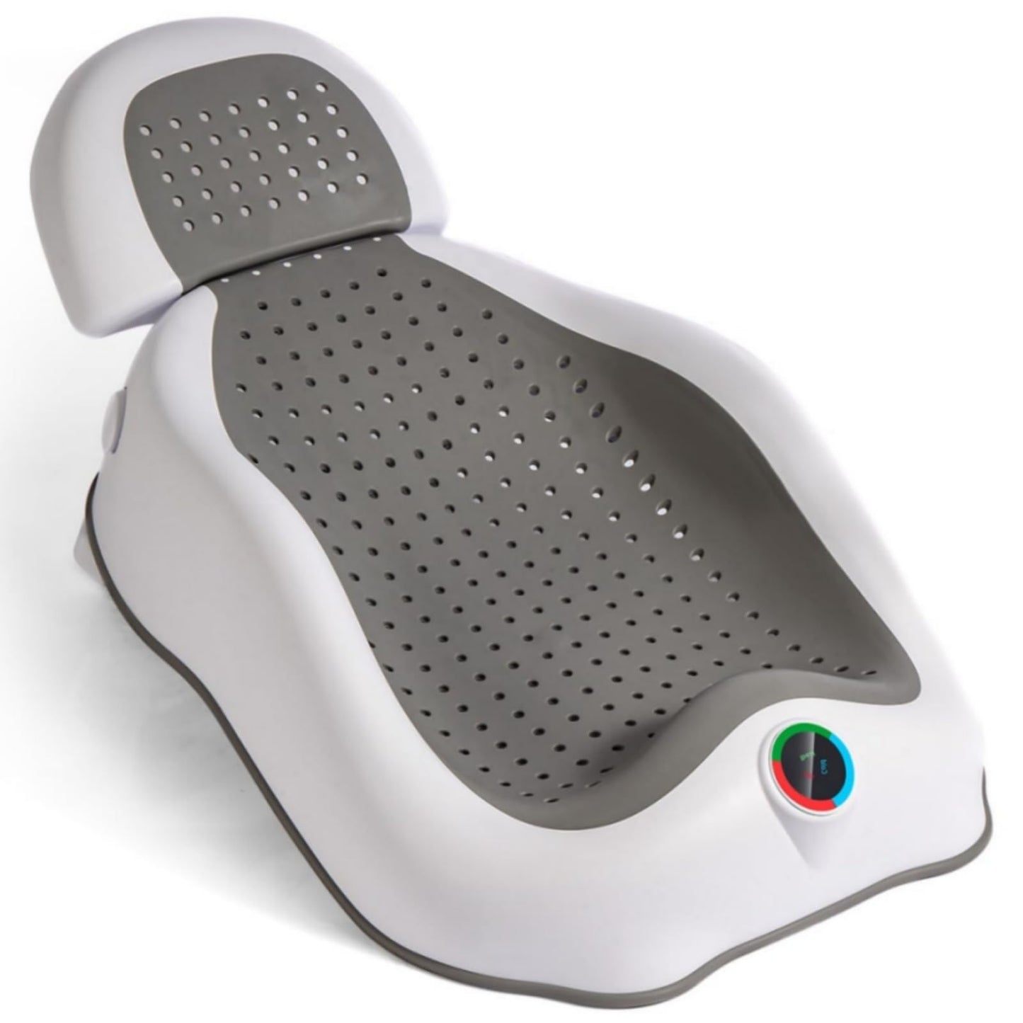 BubuBoby Baby Bath Support Newborn Bathtub with Thermometer,Ideal for Babies Less Than 6 Months Old,Baby Tubs for Newborn Baby B