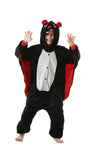 Atoz Onesie For Kids, Animal Pajamas Halloween Cosplay Costume For Girls Boys, Bat 2-3T