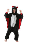Atoz Onesie For Kids, Animal Pajamas Halloween Cosplay Costume For Girls Boys, Bat 10-11Y