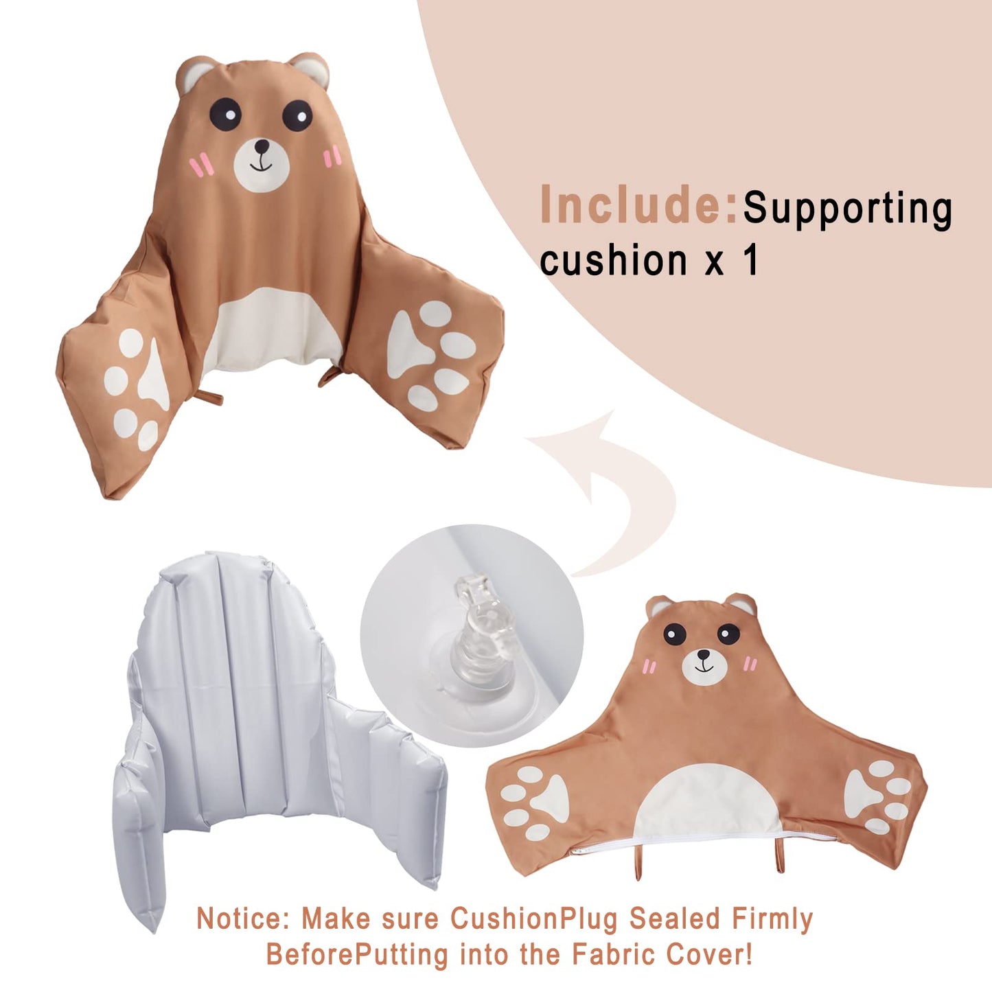 High Chair Cushion, For Ikea High Chair Cushion, Cushion High Chair, For Ikea Highchair Cushion For Ikea Antilop Highchair, Buil