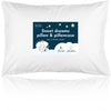 Toddler Pillow With Pillowcase - 13X18 Soft Organic Cotton Toddler Pillow For Sleeping - Washable Baby Nap Pillow - Travel Pillo