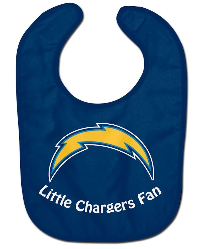 Wincraft Nfl San Diego Chargers Wcra2049314 All Pro Baby Bib