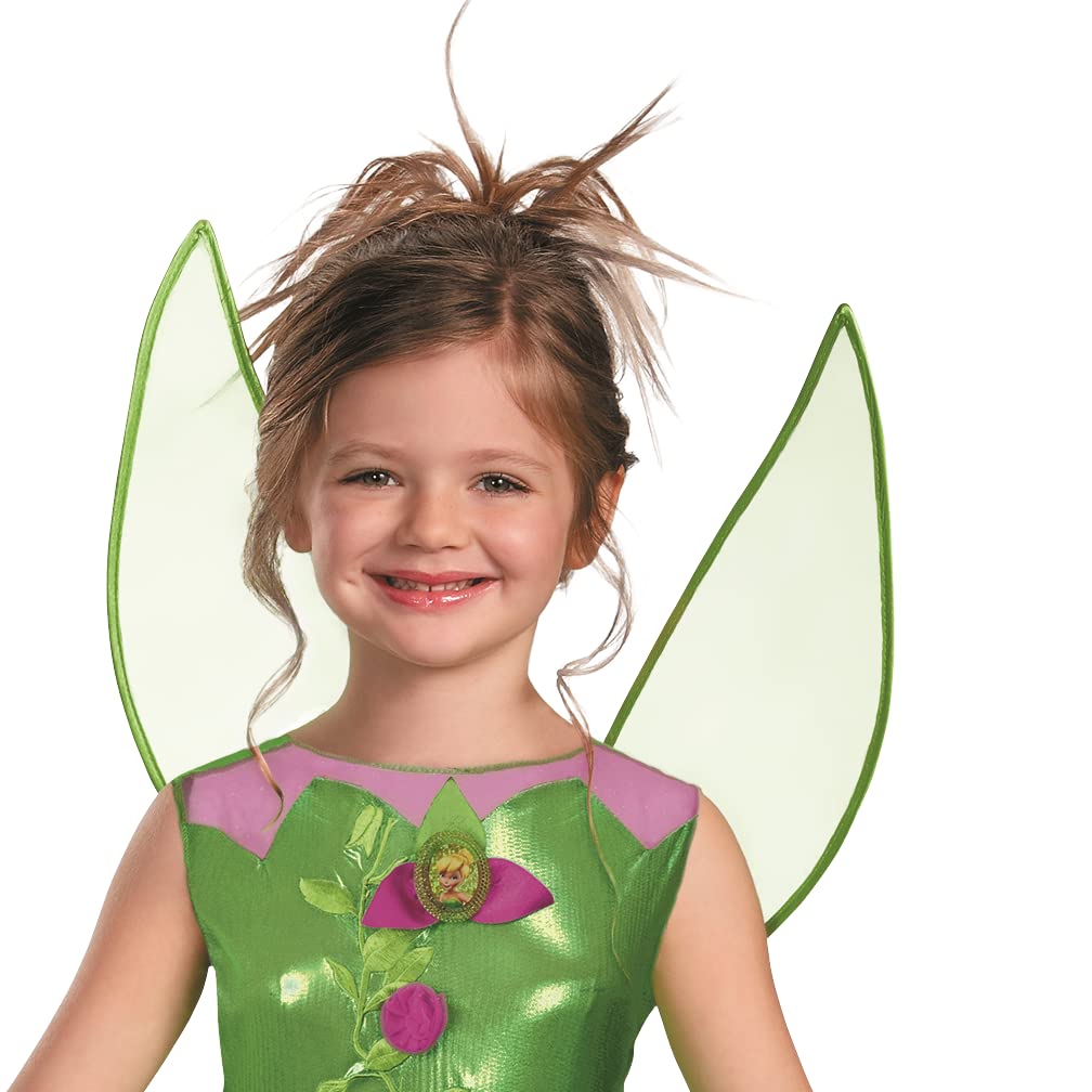 Disguise Disney Fairies Tinker Bell Classic Girls' Costume, Small(4-6X)