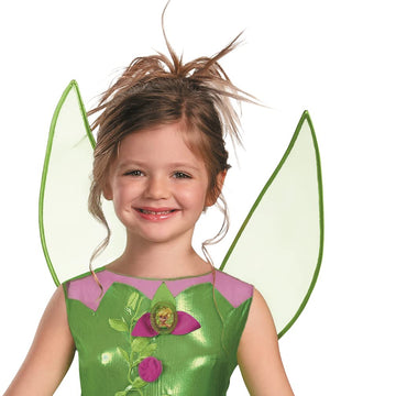 Disguise Disney Fairies Tinker Bell Classic Girls' Costume, Small(4-6X)
