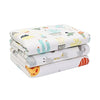 Baby Diaper Changing Pad Liners(22X27.5 Inches) Soft Cotton Waterproof Changing Pad For Baby Underpads Mattress Pad Sheet Protec