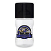 BabyFanatic Baby Bottle - NFL Baltimore Ravens - Officially Licensed for Your Little Fans Meal Time
