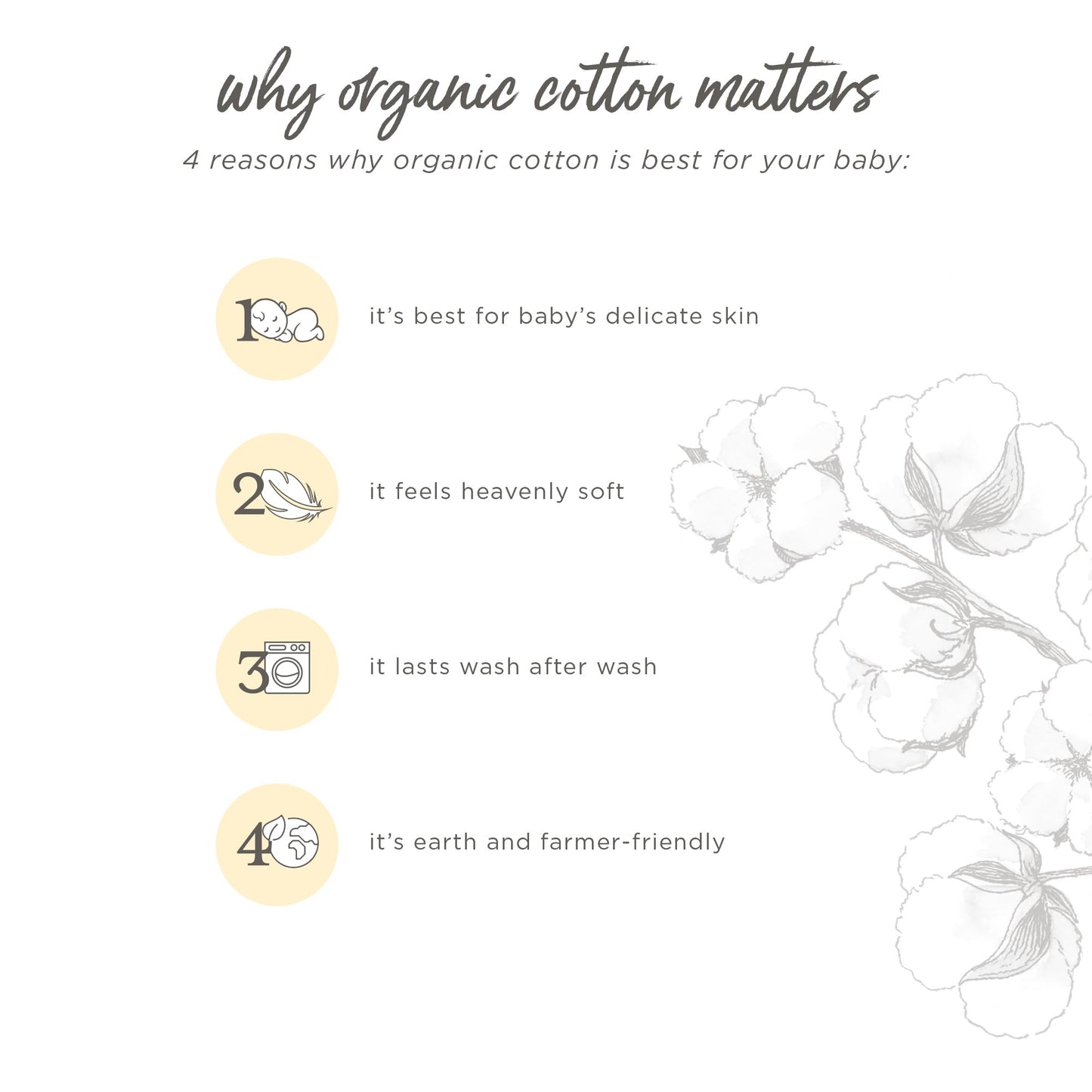 Burt'S Bees Baby Baby Boys Pajamas, Zip-Front Non-Slip Footed Pjs, Organic Cotton And Toddler Sleepers, Indigo Hello Moon, 12 Mo