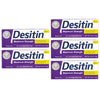 Desitin Diaper Rash Paste, 4 Oz (5 Pack)