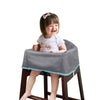 Solfres Dual-Belt High Chair Cover, Baby High Chair Cover, Upgrade Version, For Wooden Or Restaurant High Chair, Sturdy And Robu