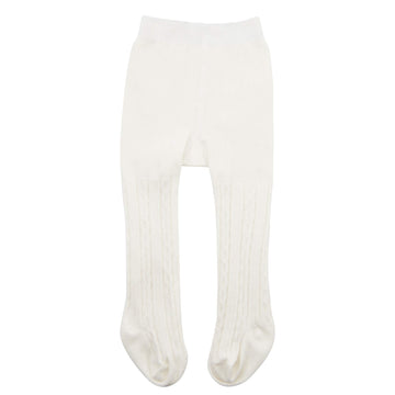 Zando Baby Girl Tights Ultra Soft Toddler Tights Cotton Cable Knit Infant Leggings Seamless Baby Girls Warm Pants Stockings Danc