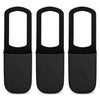 Ryan & Rose Cutie Holder Universal Stroller Cup Holder (Black (3 Pack))