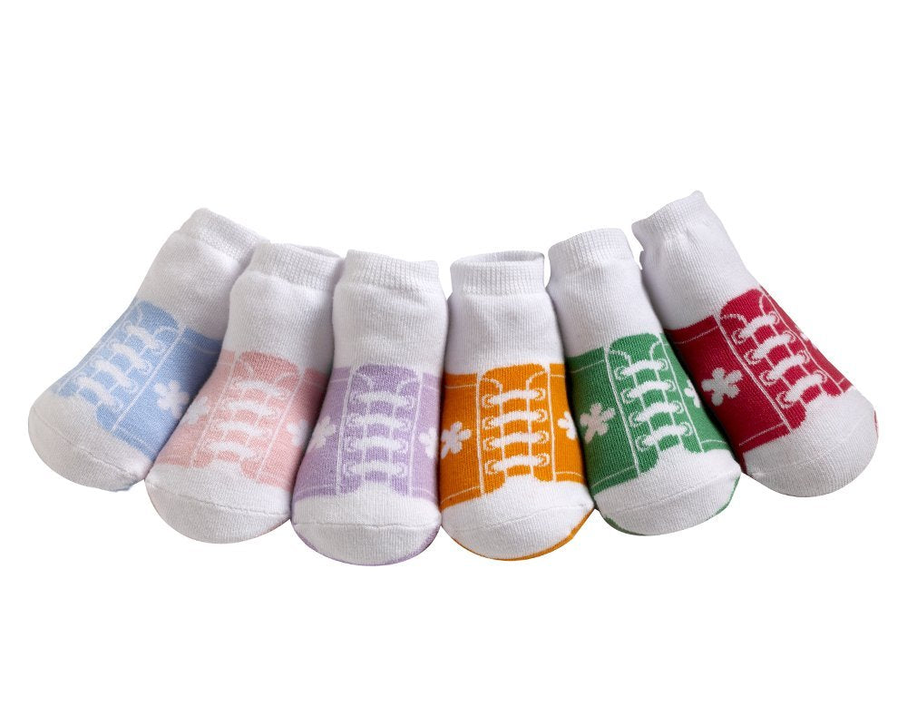 Jazzytoes Baby Socks Sneakers Girls', 12 24 Months