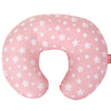 Nursing Pillow Cover Pink With Star Print For Baby Girls, Snug Fits Boppy Nursing Pillows, Breastfeeding Nursing Pillow Slipcove