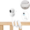 Derebir Baby Monitor Mount Holder Compatible With Babysense Hd S2-2 / Max View Baby Camera And Other Baby Monitor With 1/4' Thr