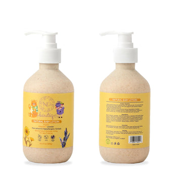 N Boutq Organic Vegan Baby Lotion, Moisturizing And Calming Kids Body Lotion With Calendula & Lavender, Newborns All Skin Types,