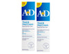 A+D Treat & Heal Zinc Oxide Diaper Rash Cream - 4 oz (113 g), Pack of 2