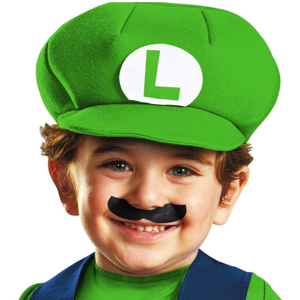 Disguise Dg73684S Luigi Toddler Costume