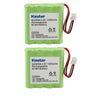 Kastar 2-Pack Battery Replacement For Summer Infant Baby Monitor 29710 29740 29580 29590 29610 29620 29630 29710 29740 29790 299