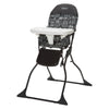 Cosco Simple Fold Full Size High Chair With Adjustable Tray, 28.5X23.5X38.7 Inch (Pack Of 1)