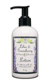 BELLA DES NATURAL BEAUTY Lilac and Gooseberry Moisturizing Body Lotion 8 ounces Yennefer Scent of a Sorceress with Organic Extra