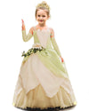Tolafio Tiana Costume Princess Costume For Girls Dress Birthday Role Play Dress Up Ball Gown