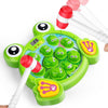 YEEBAY Whack A Frog Game with 2 Hammers, Toddler Early Developmental Learning Toy, Fun Birthday Gift for Kids Age 2+, Toys for 2
