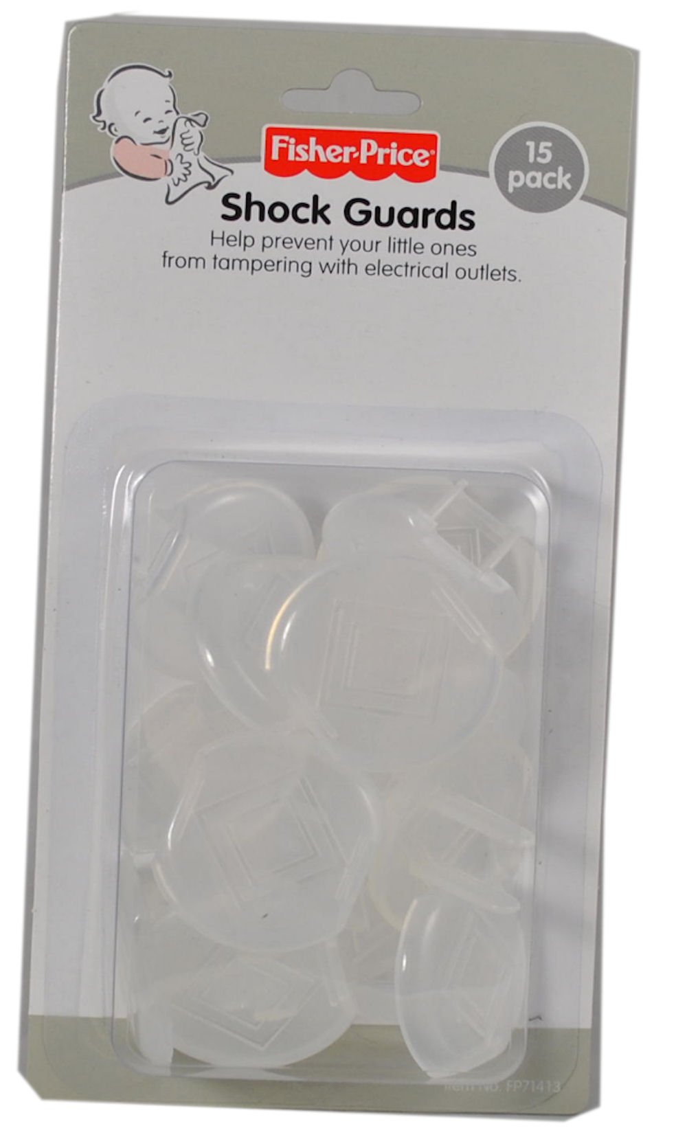 30 Fisher Price Shock Guards Child Safety Outlet Covers