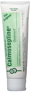 Calmoseptine Diaper Rash Ointment Tube, (Pack Of 6)