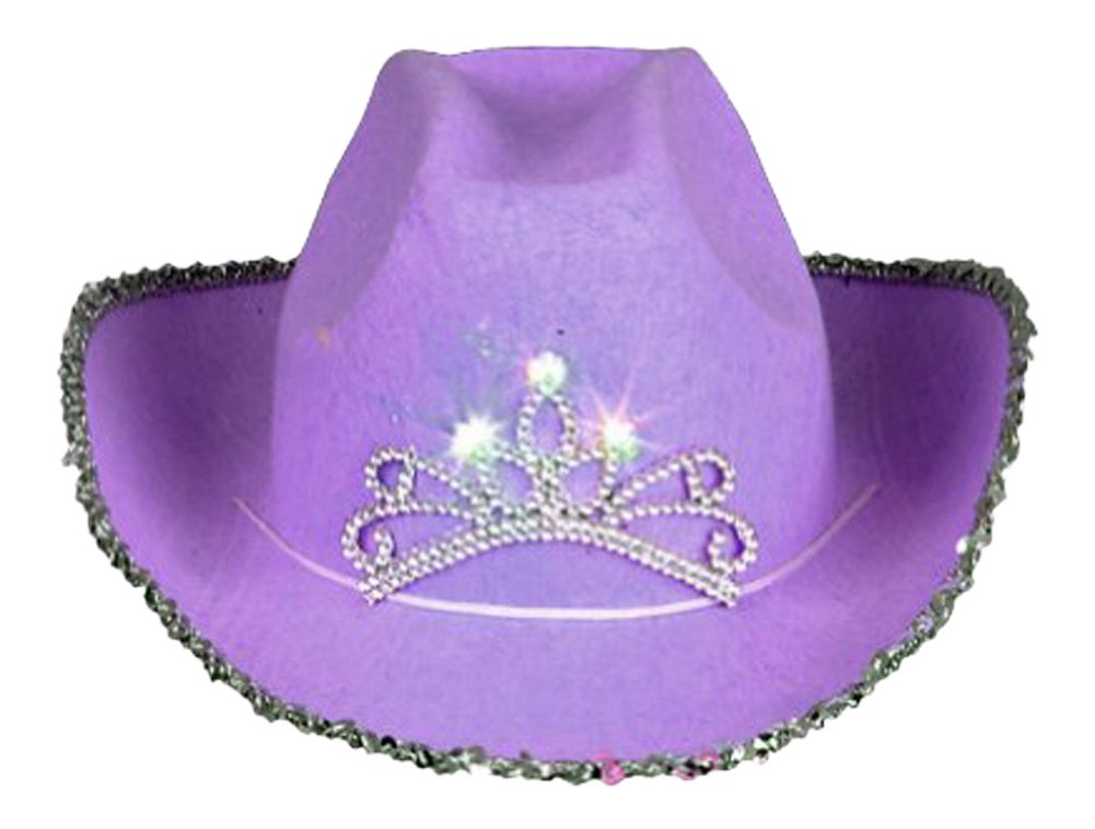 Parris Cowgirl Hat In,Purple,One Size