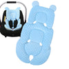 Comfortable Kids Pushchair Cushion - Travel Toddler Stroller Cushion, Breathable Outing Stroller Mat | Strolling Pushchair Cushi