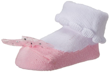 Hudson Baby Infant Girl Headband And Socks Giftset Ballet, One Size