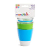Munchkin Splash Cups & Trainer Lids, 7Oz (Green/Blue)