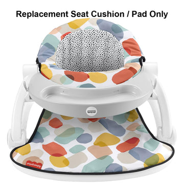 Replacement Part For Fisher-Price Deluxe Sit-Me-Up Floor Seat - Gkh29 - Replacement Seat Cushion - Pad