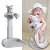 Baby Shower Stand with Adjustable Support - Eases Parent Strain, Prevents Water in Ears, Ensures Thorough Cleaning and Promotes