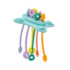 Silicone Montessori Sensory Toys for Babies 6-12-18 Months,Pull String Activity Toy, Early Educational Fine Motor Skills Toy for