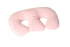 The Twin Z Pillow - Pink - 6 Uses In 1 Twin Pillow ! Breastfeeding, Bottlefeeding, Tummy Time, Reflux, Support And Pregnancy Pil
