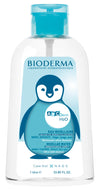 Bioderma Abcderm H2O - Baby Skin Care - Micellar Cleansing Water For Babies And Kids, Blue, 33.8 Fl Oz