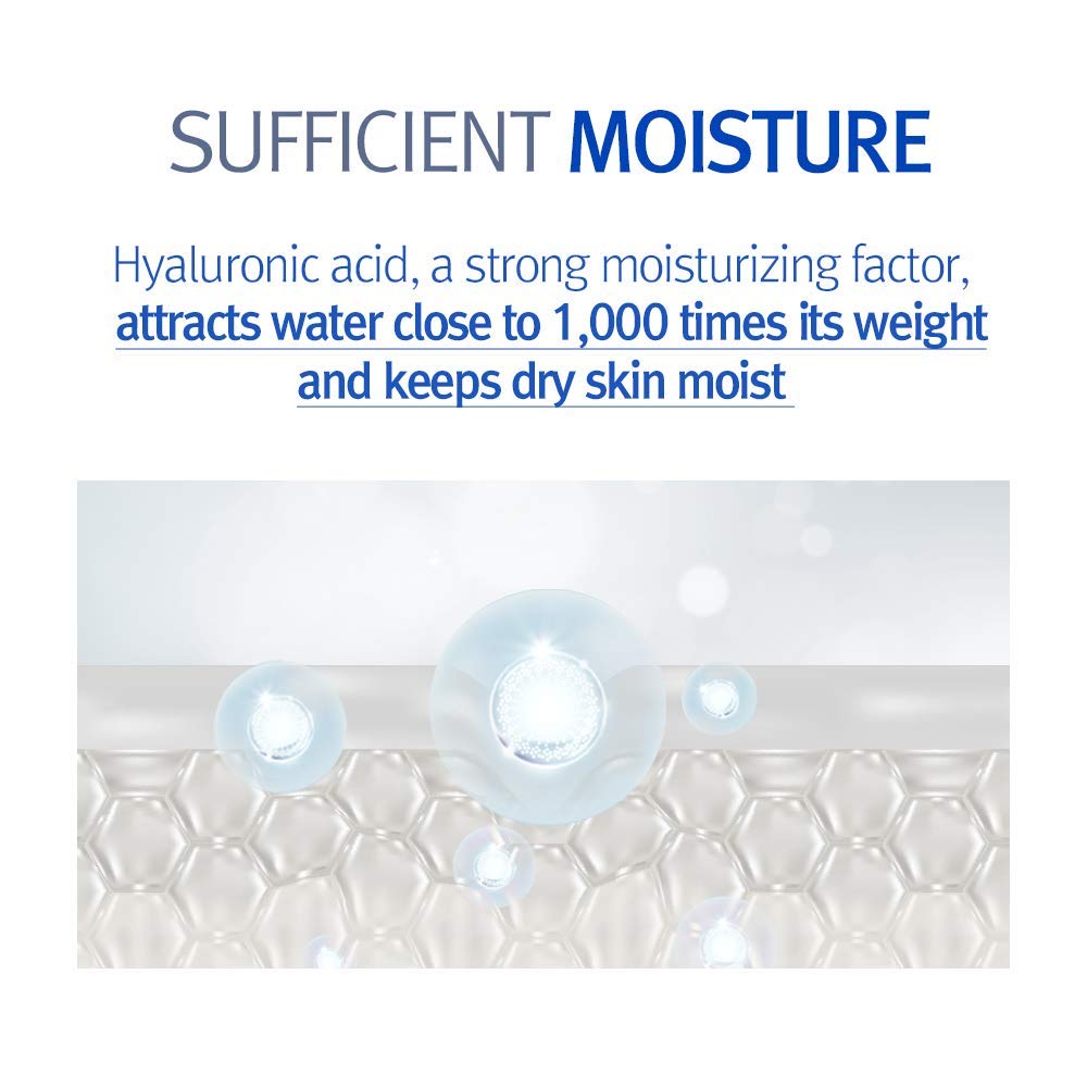 Pyunkang Yul Ato Cream Blue Label - Long Lasting Strong Moisture And Nutrients Hyaluronic Acids, Natural Safe Ingredients Cerami
