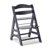 hauck Alpha+ High Chair for Children from 6 Months up to 90 kg, Elegant Look, Includes Protective Bar, 5-Point Harness and Crotc