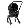 Evenflo Shyft DualRide Infant Car Seat and Stroller Combo (Ayer Pink)