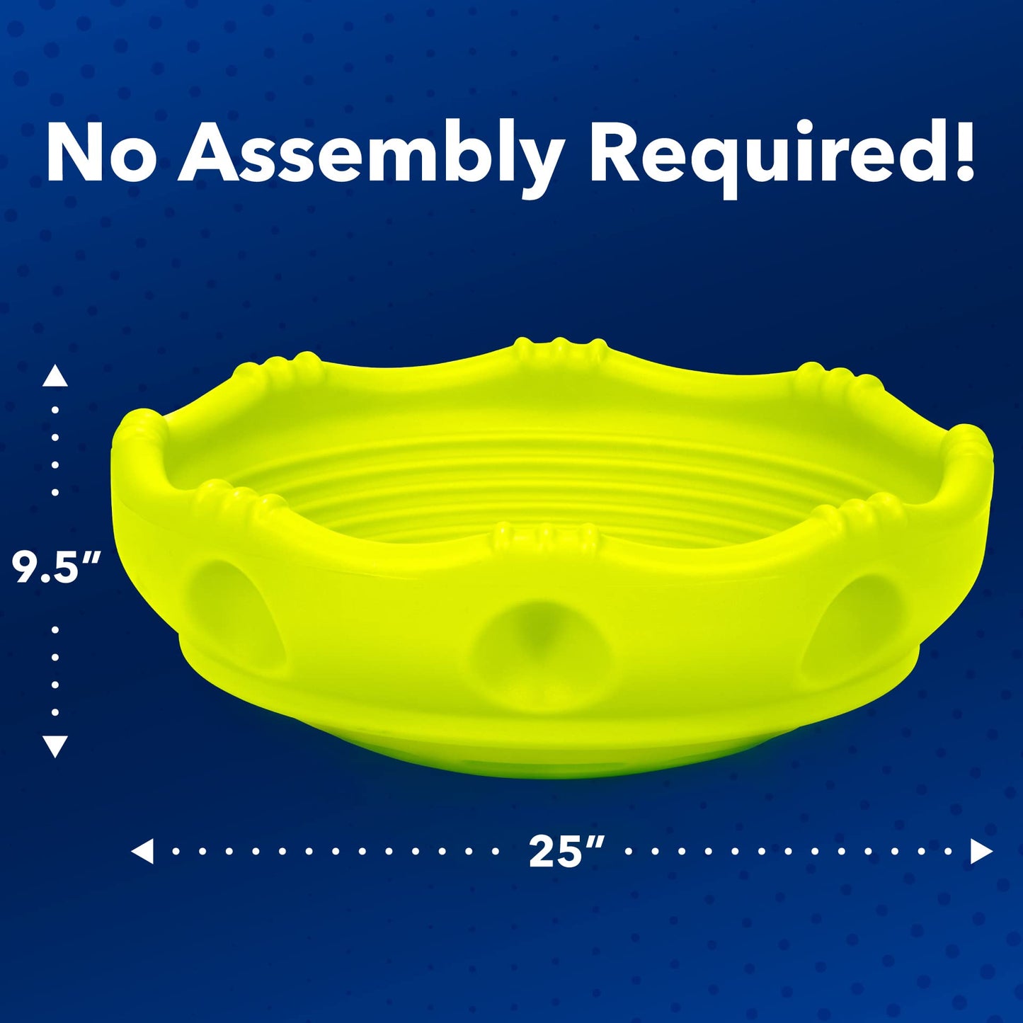 Simplay3 Two Sided Rock Around Wobble Disk And Climbing Dome For Toddlers And Kids - Rocking And Climbing - Indoor/Outdoor - Gre